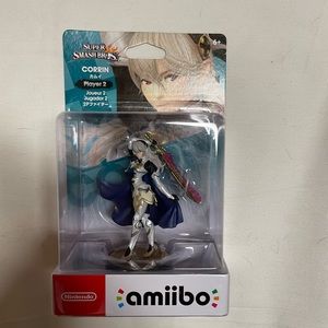 Super smash Bros corrin player two Amiibo (Nintendo, 2017) New sealed
